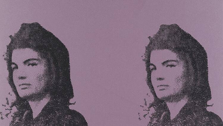 'Jackie II', Warhol.