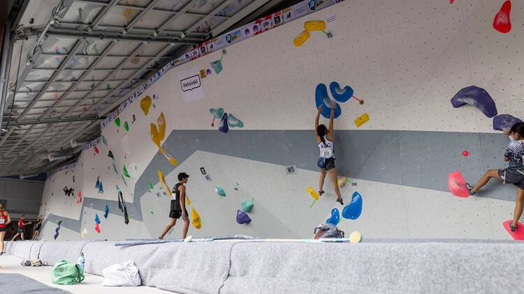 Reach new heights at Helsinki Climbing Centre Reach new heights at Helsinki Climbing Centre