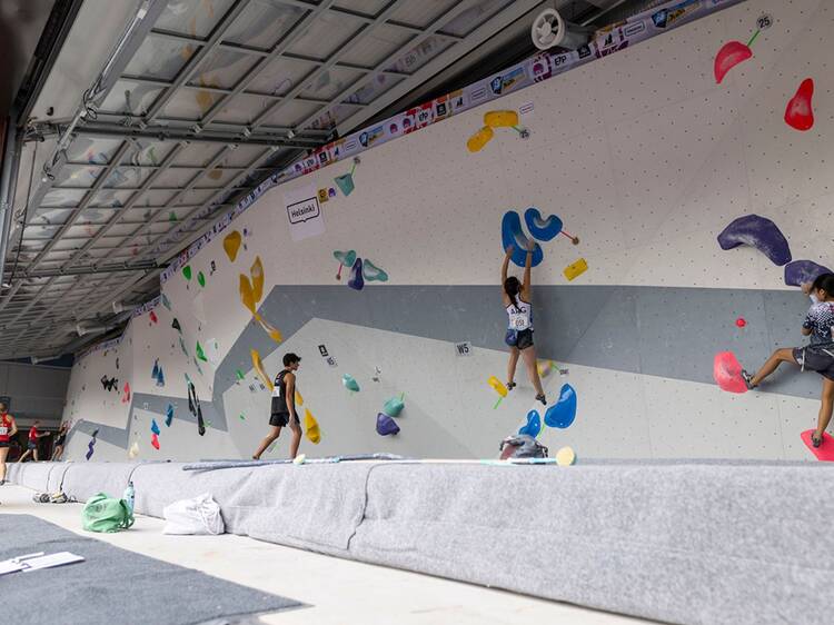 Reach new heights at Helsinki Climbing Centre Reach new heights at Helsinki Climbing Centre