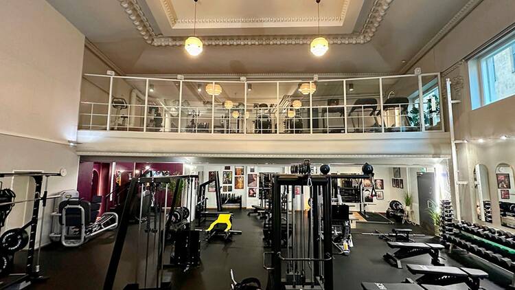 Train together at Bööna – for women only Train together at Bööna – for women only