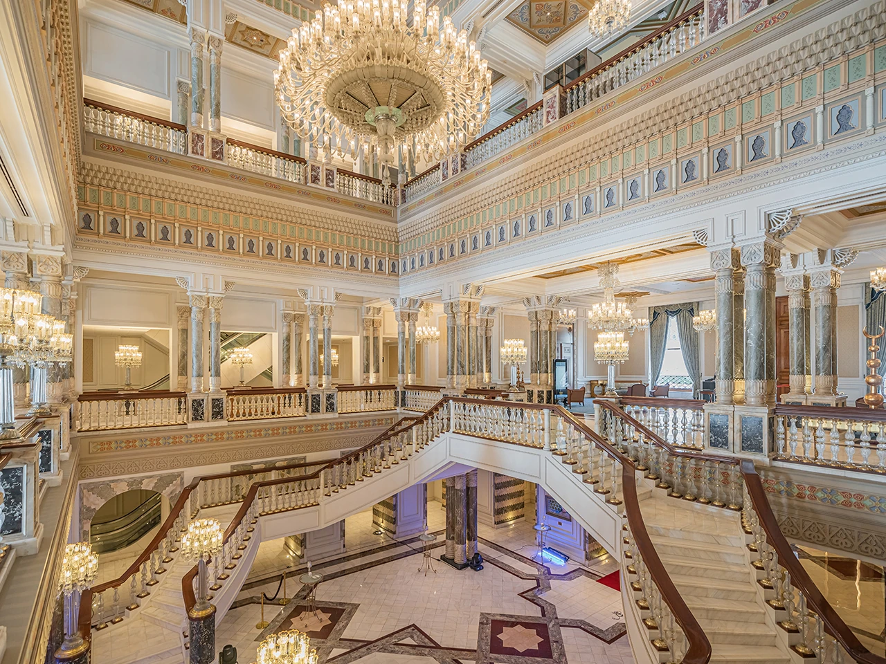 &Ccedil;ırağan Palace Kempinski, Istanbul