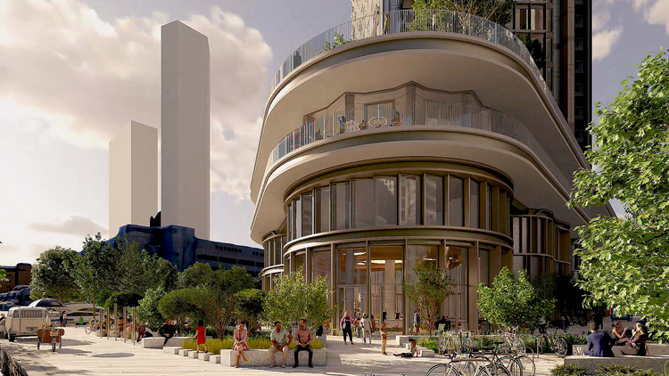 Plans for 77 Marsh Wall in Canary Wharf