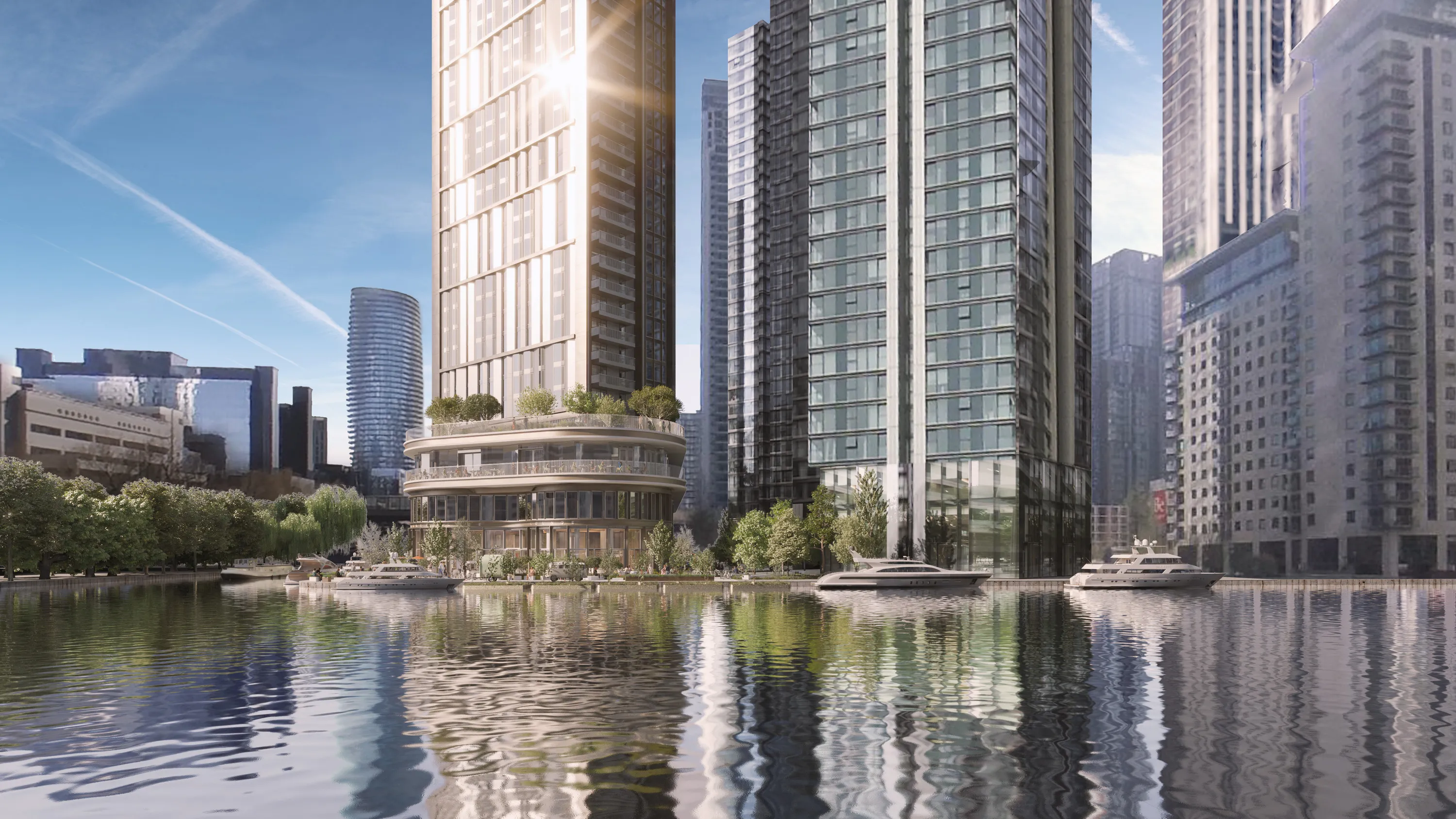 Plans for 77 Marsh Wall in Canary Wharf