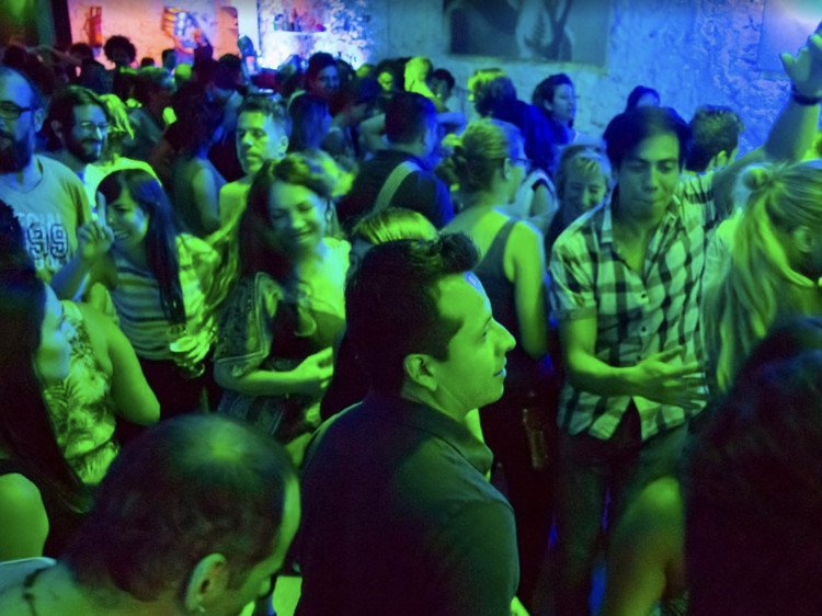 Dance To The Underground