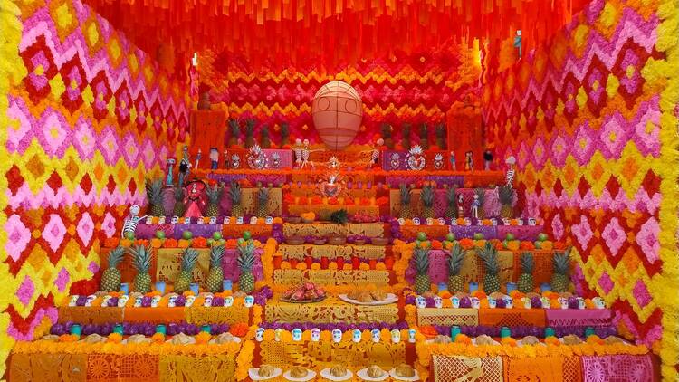 Altar de Muertos Altar de Muertos. Matadero Madrid