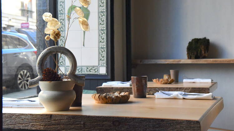 Moss restaurant, Edinburgh Moss restaurant, Edinburgh