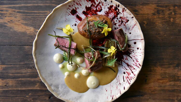 Moss restauant, Edinburgh Moss restauant, Edinburgh