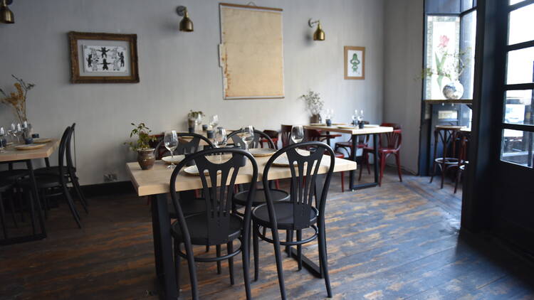 Moss restaurant, Edinburgh Moss restaurant, Edinburgh