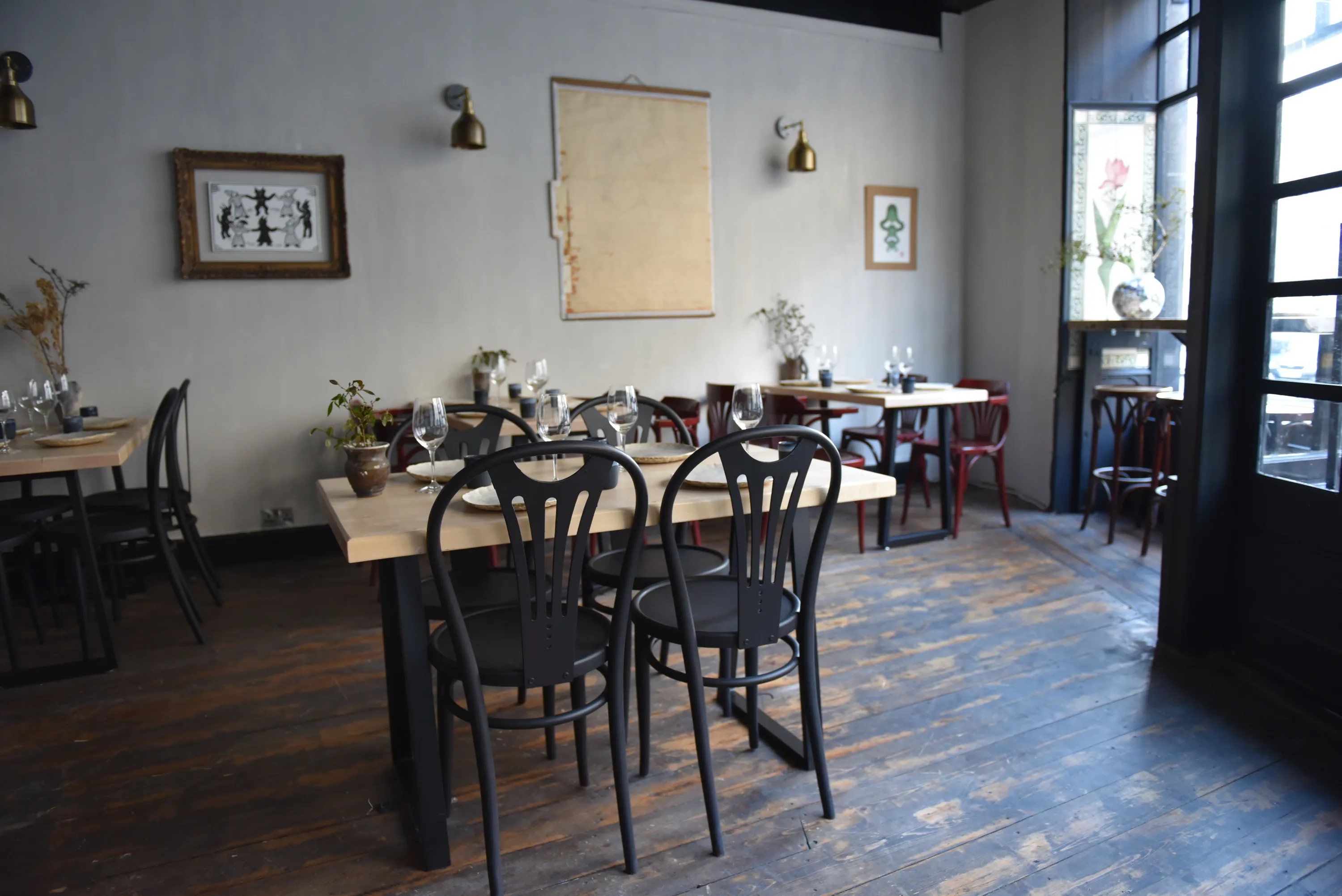 Moss restaurant, Edinburgh