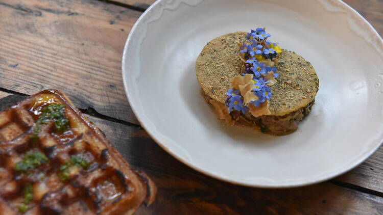 Moss restaurant, Edinburgh Moss restaurant, Edinburgh