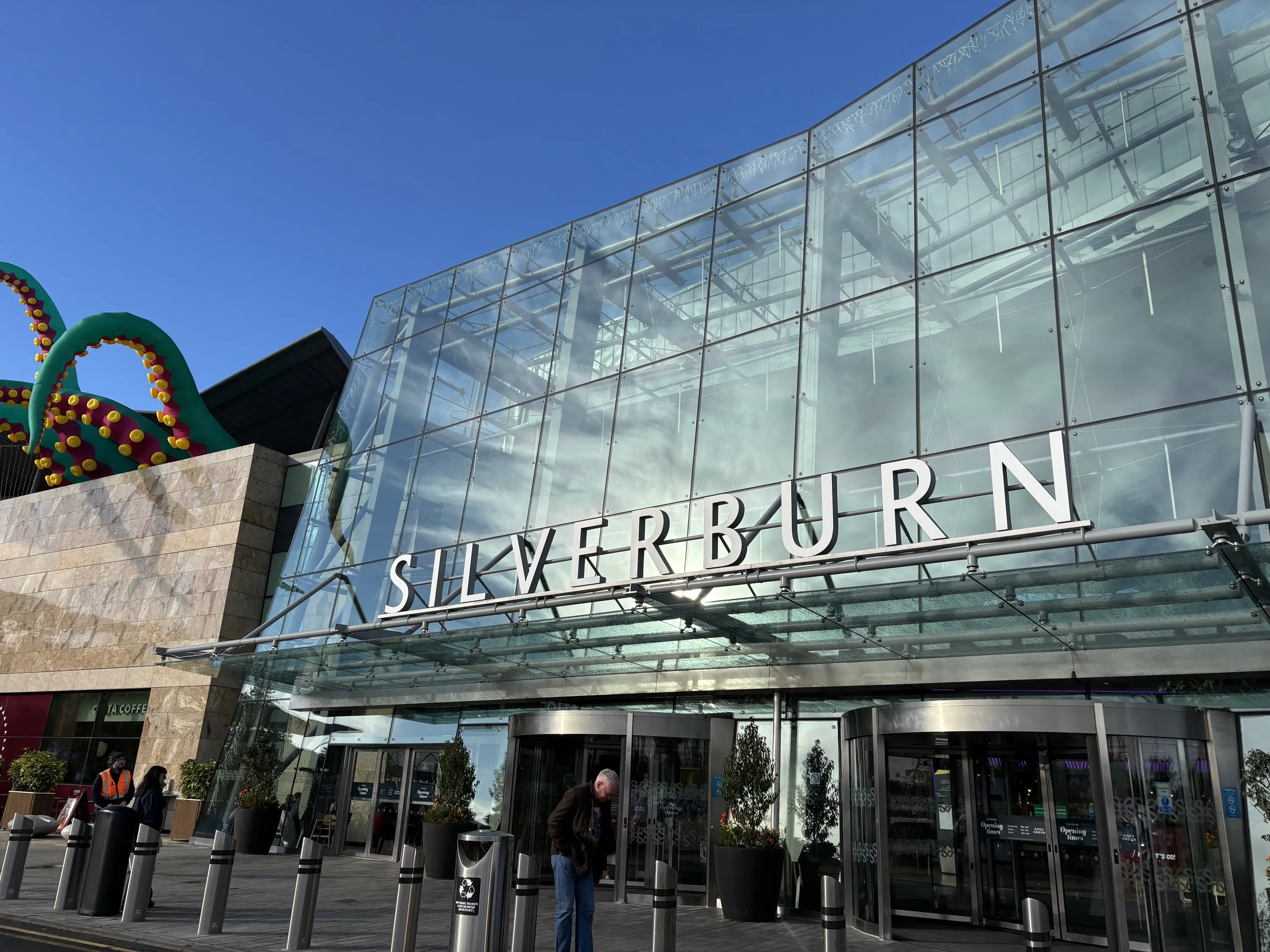 Silverburn in Glasgow