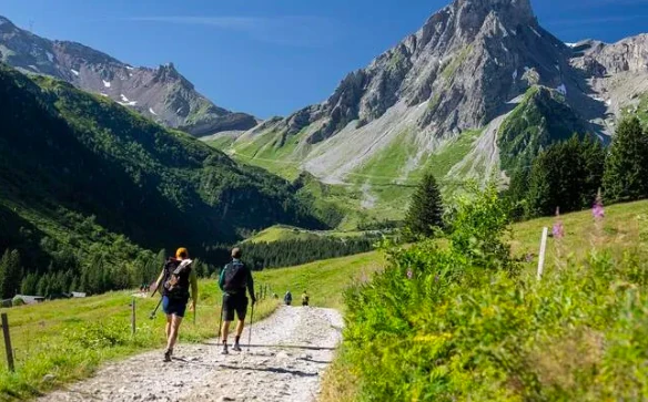 senderisme, montblanc