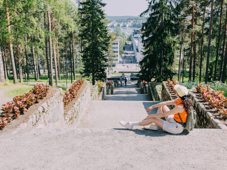 Climb Harju Hill for panoramic city views Climb Harju Hill for panoramic city views
