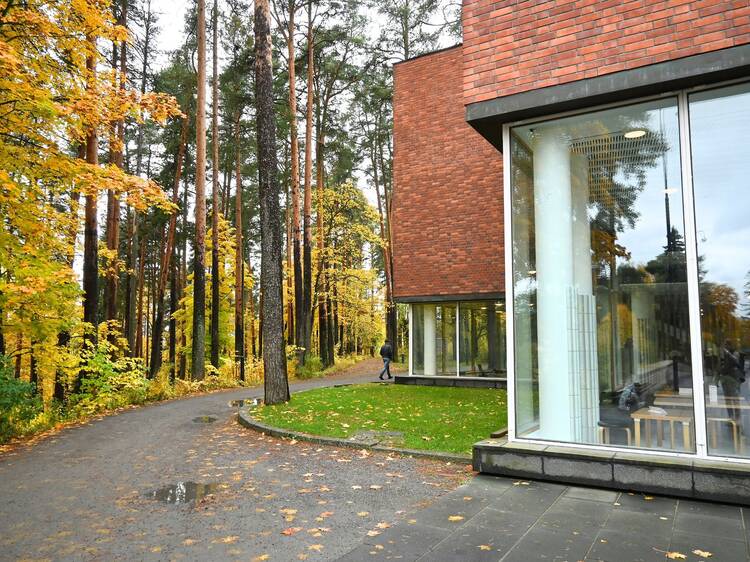 Soak up the academic atmosphere on the Seminaarinmäki campus Soak up the academic atmosphere on the Seminaarinmäki campus