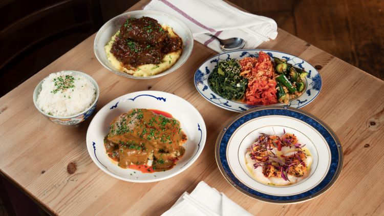 Pomelo cafe, Edinburgh