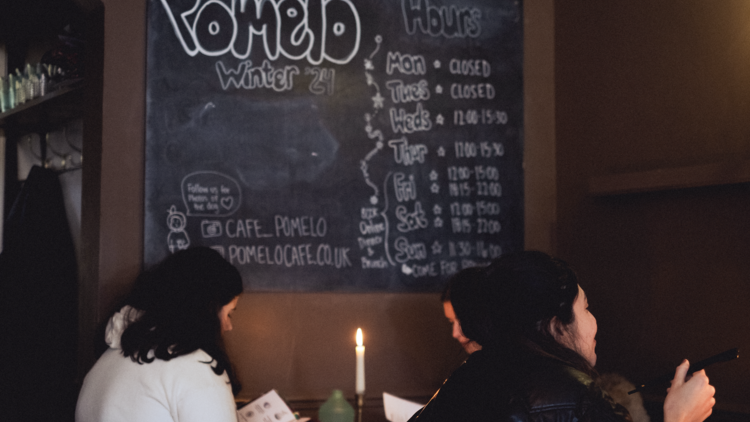 Pomelo cafe, Edinburgh