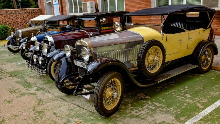 Veteran Car Club de España Veteran Car Club de España