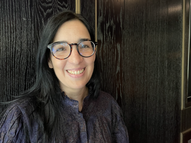 Alauda Ruiz de Azúa: “¿Que deje de petarlo? No pude hacer mi primera película hasta los 40 años” Alauda Ruiz de Azúa: “¿Que deje de petarlo? No pude hacer mi primera película hasta los 40 años”