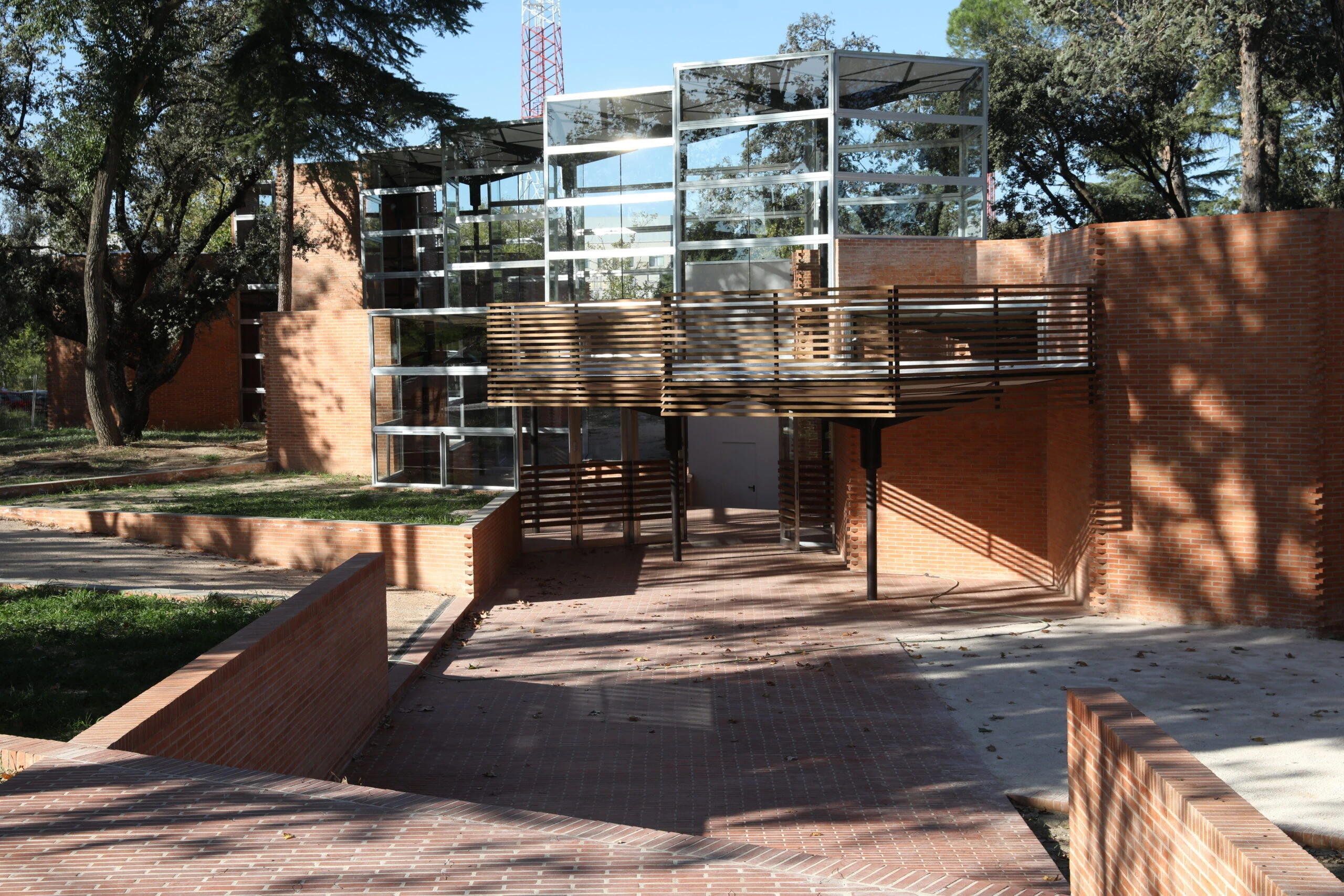 Pabell&oacute;n de los Hex&aacute;gonos. Ayuntamiento de Madrid