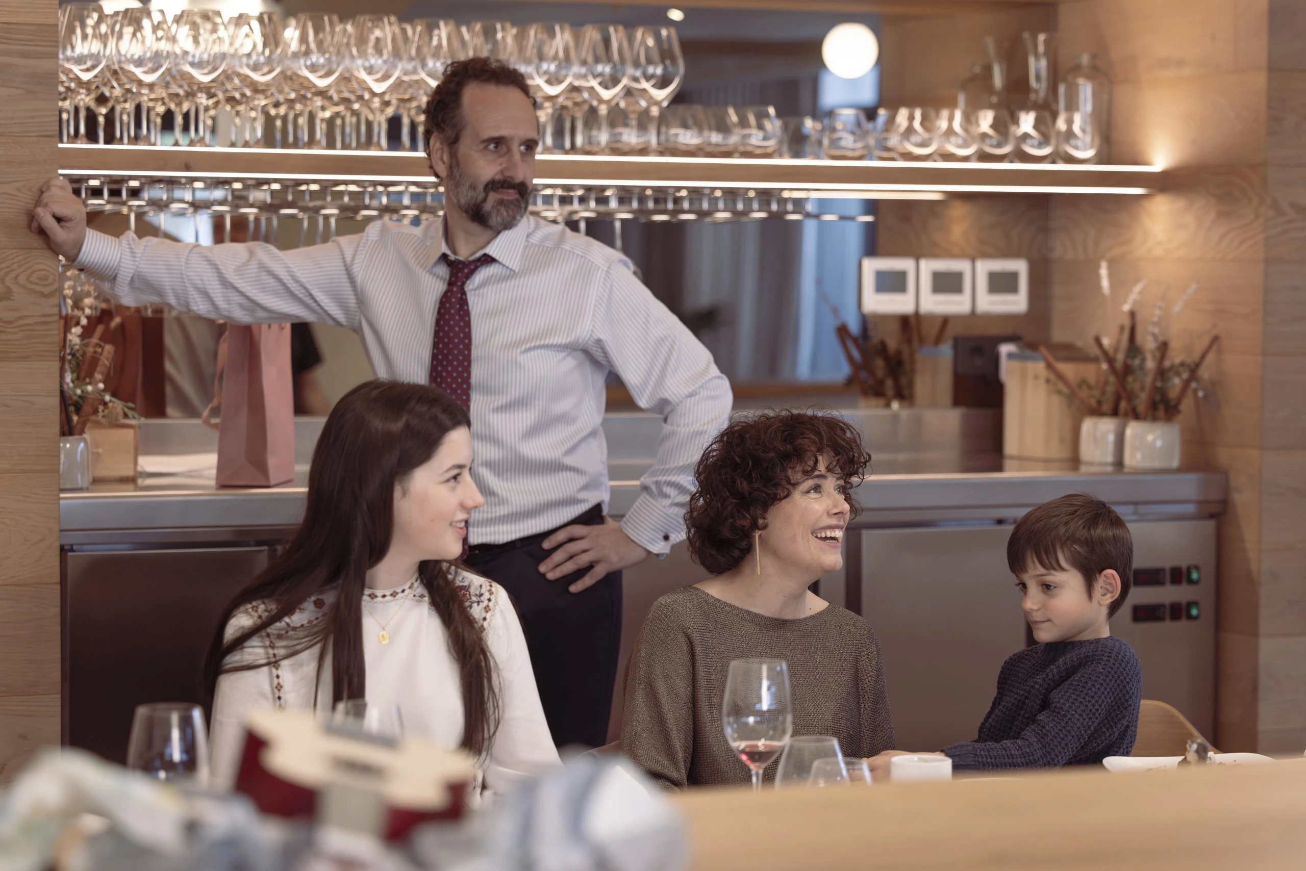 Los domingos, making of