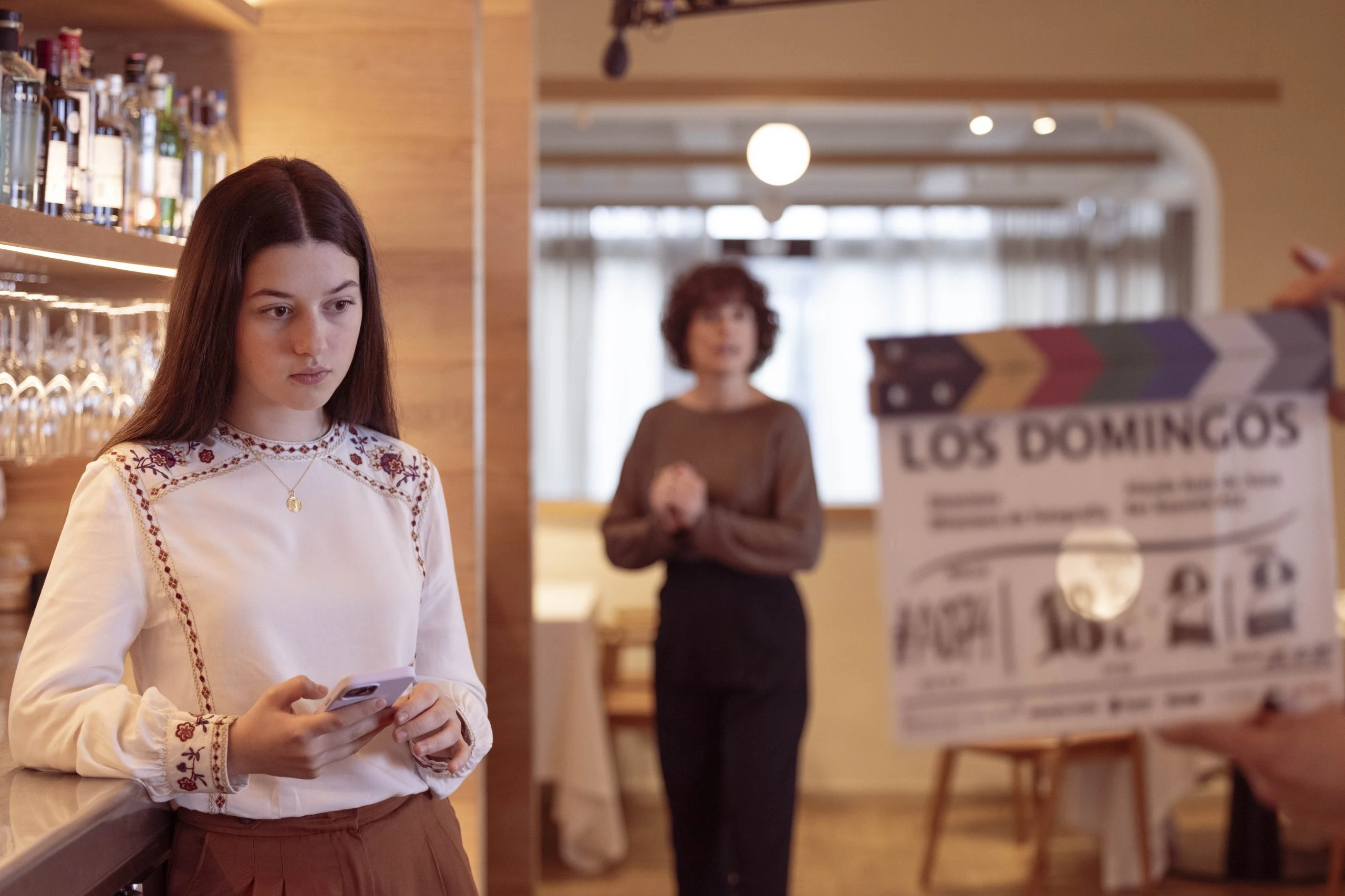 Los domingos, making of