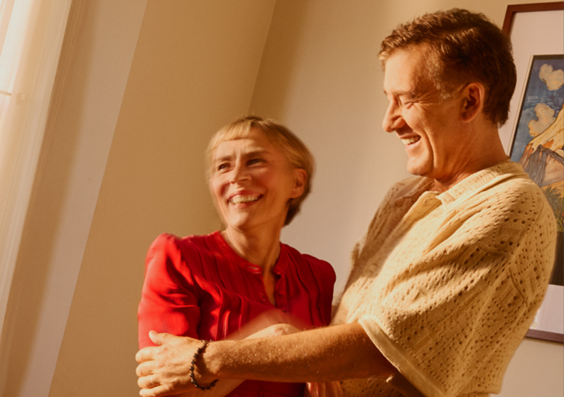 End, National Theatre, Saskia Reeves and Clive Owen, 2025