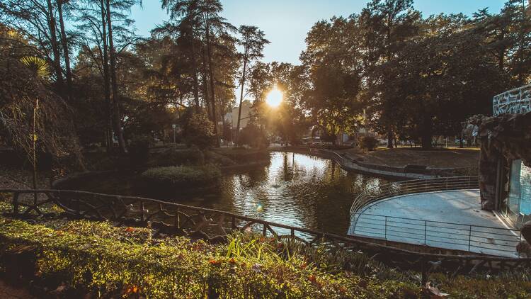 Descanse no Jardim de Arca d'Água