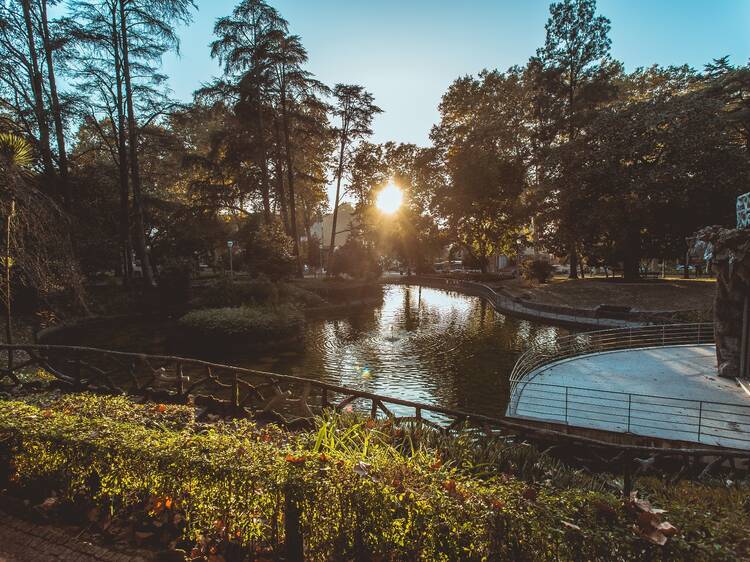 Descanse no Jardim de Arca d'Água