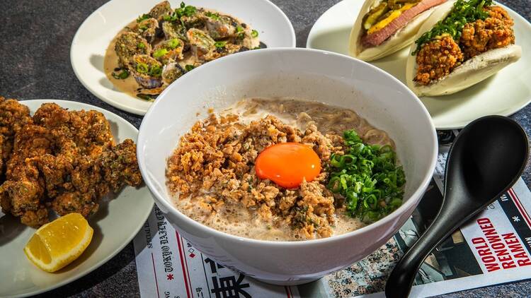 Ramen from Ivan Ramen in London