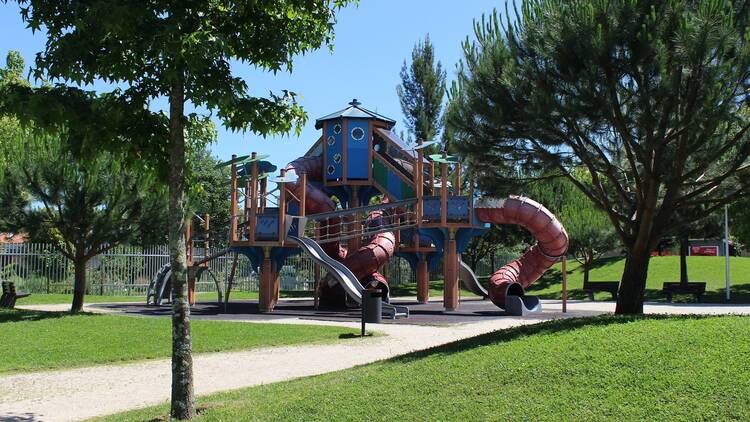 Leve a criançada à Quinta do Covelo