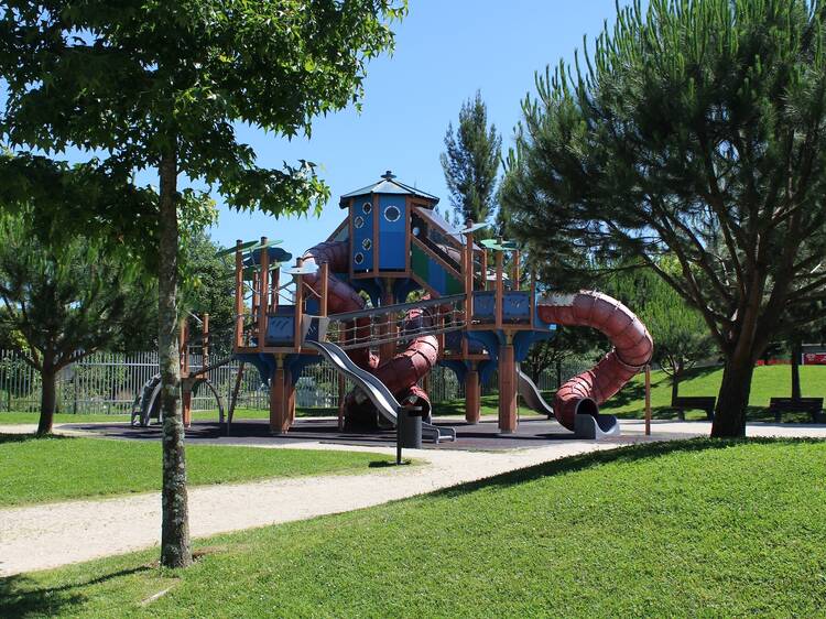 Leve a criançada à Quinta do Covelo