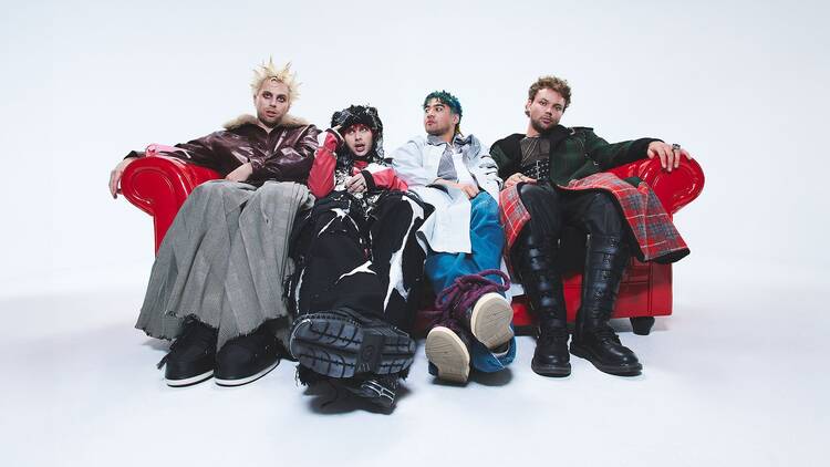 5 Seconds of Summer press image