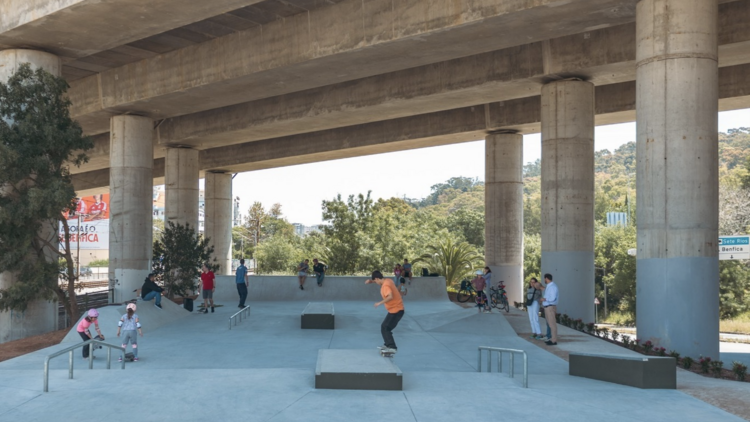 Skatepark do Calhariz de Benfica