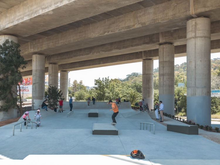 Skatepark do Calhariz de Benfica