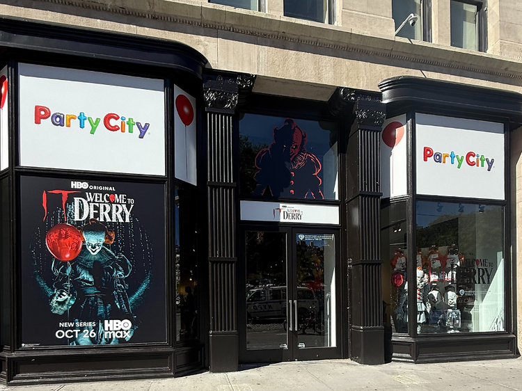 The beloved Party City store in Union Square is coming back just in time for Halloween