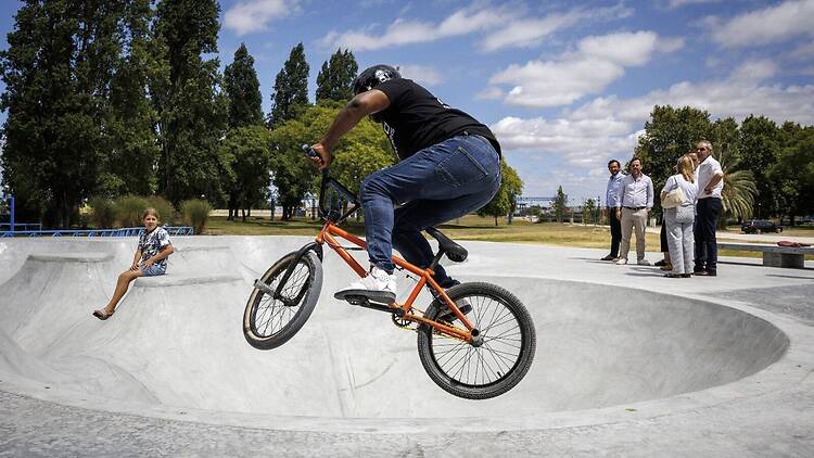 Skatepark da Baixa da Banheira