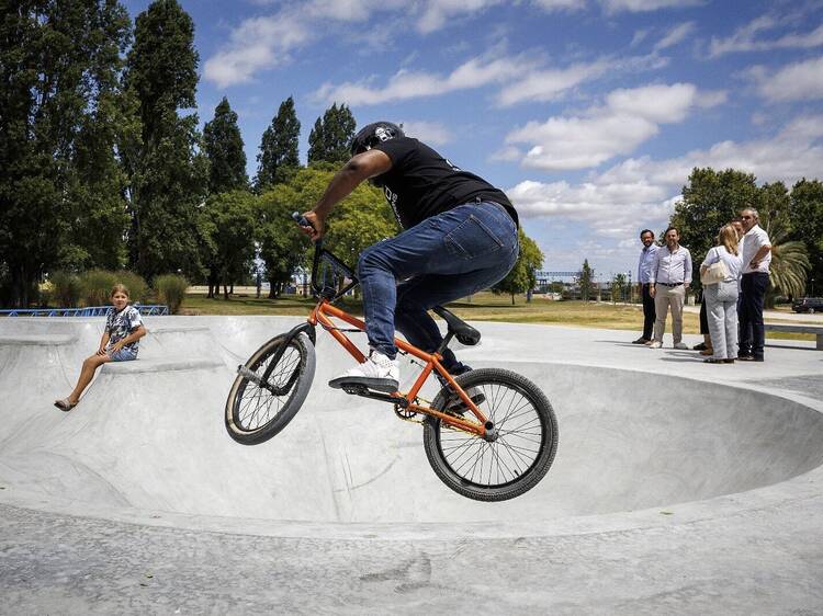 Skatepark da Baixa da Banheira