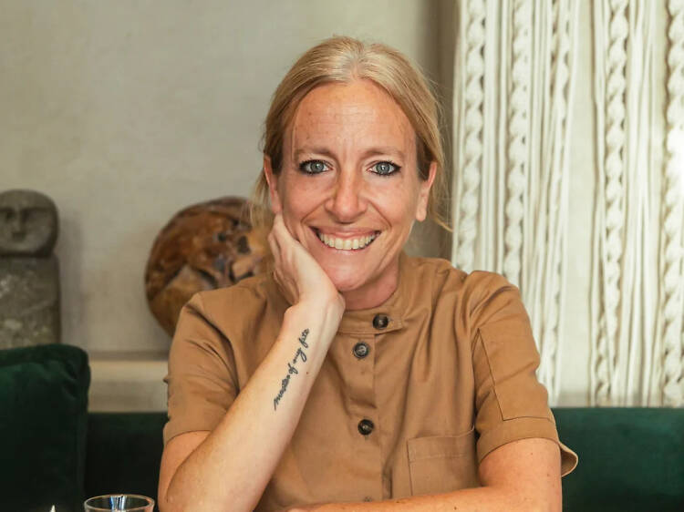 El universo de María Urrutigoity: cocinar, enseñar y emprender El universo de María Urrutigoity: cocinar, enseñar y emprender