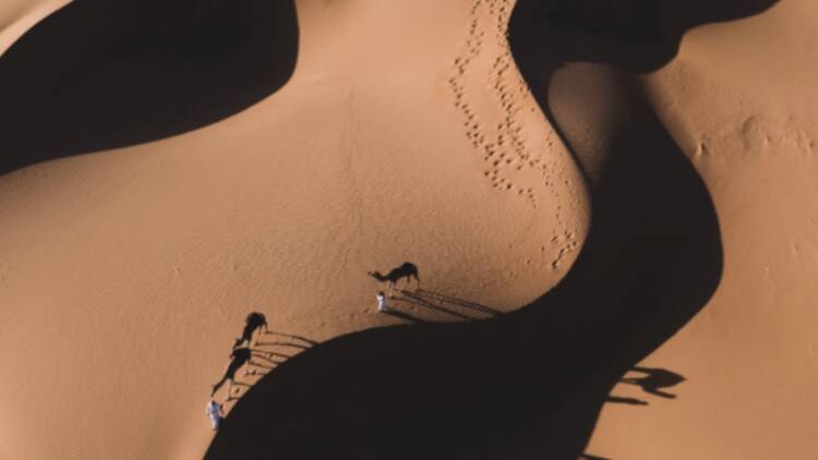 Imágenes de la tierra de Omán