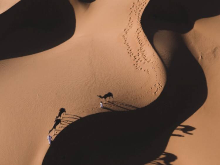 Imágenes de la tierra de Omán