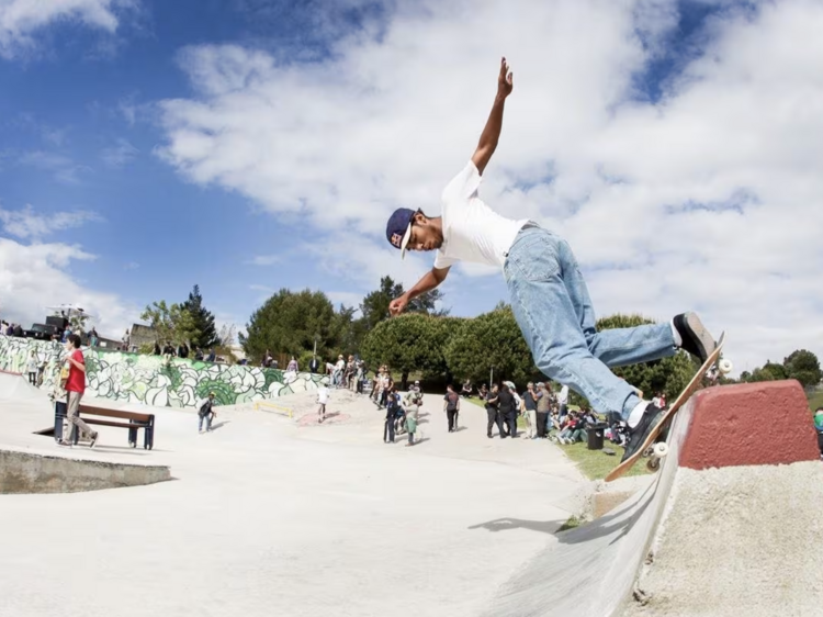 Skatepark do Parque da Cidade