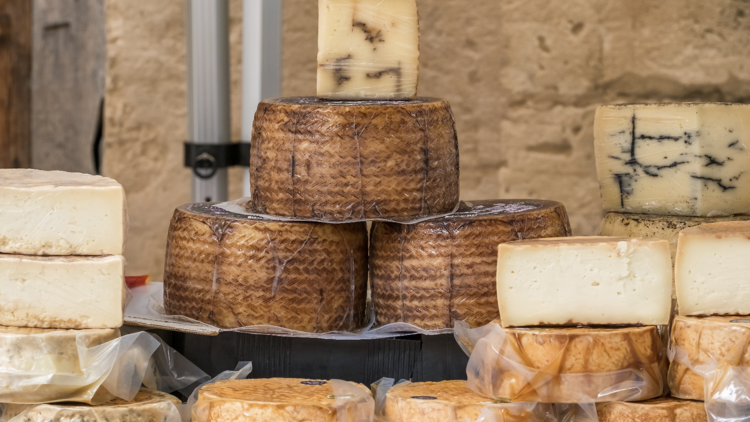 Cheese display
