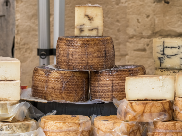 Dairy lovers, unite! This year's New York Cheese Week is coming up