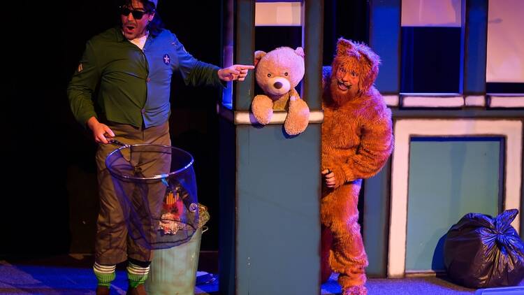 Leve o mais novo a ver 'Garfield um Musical com Gatitude'