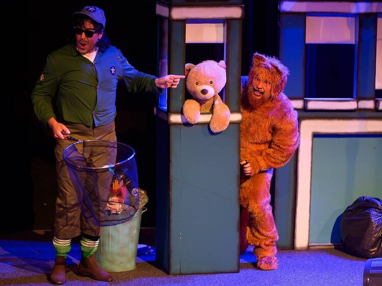 Garfield um Musical com Gatitude