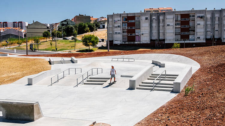 Skatepark do Vale da Ameixoeira