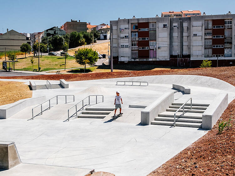 Skatepark do Vale da Ameixoeira