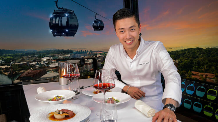 Cable Car Sky Dining Experience by Chef Mathew Leong