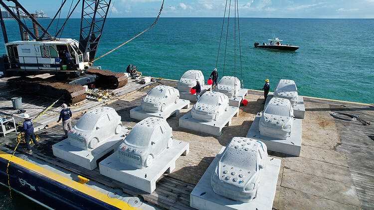 the reefline installation