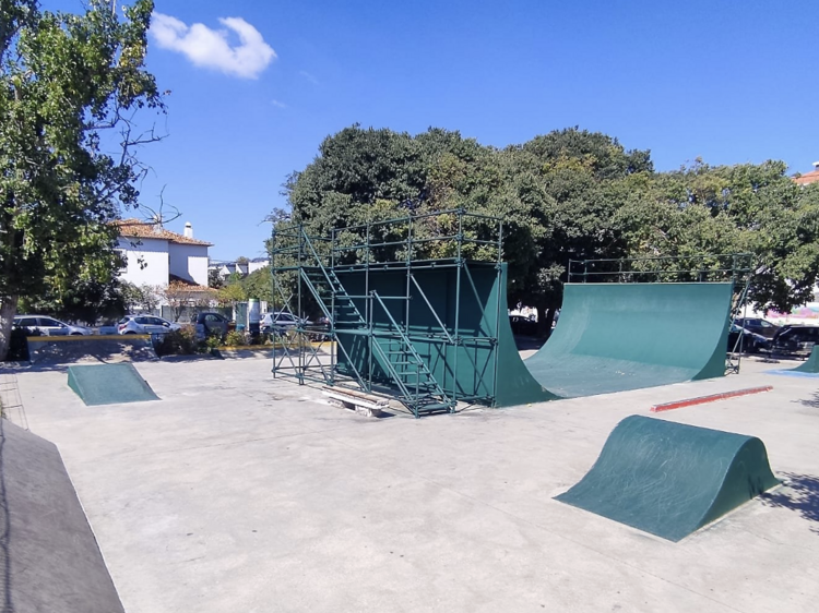 Skatepark de Pedrouços